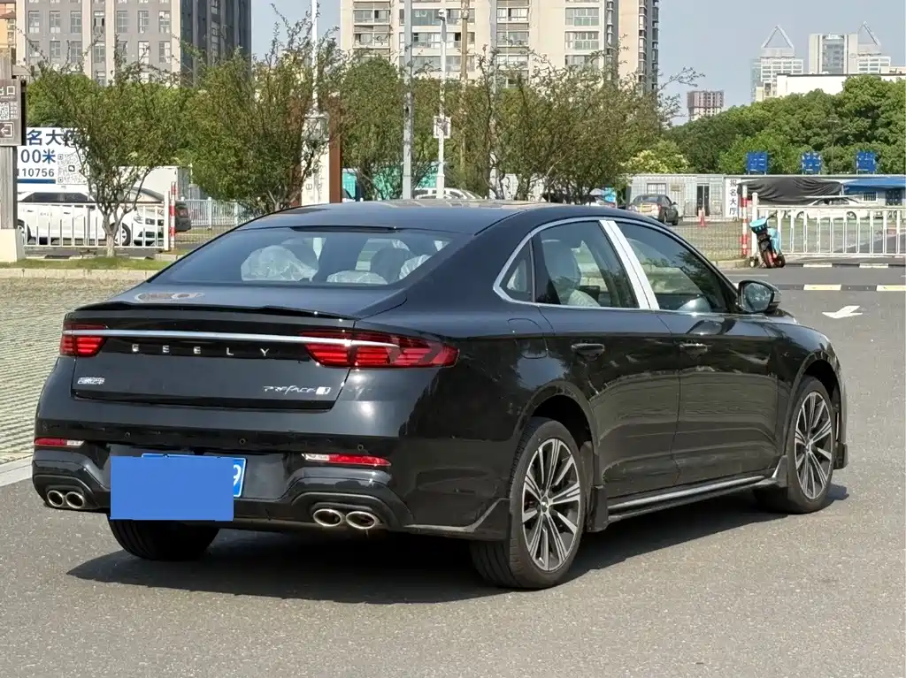 Geely Xingrui — миниатюра 5