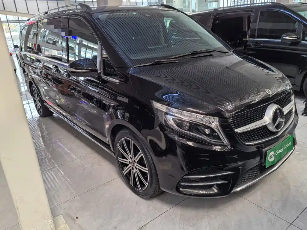 Mercedes-Benz V-Class — миниатюра 4