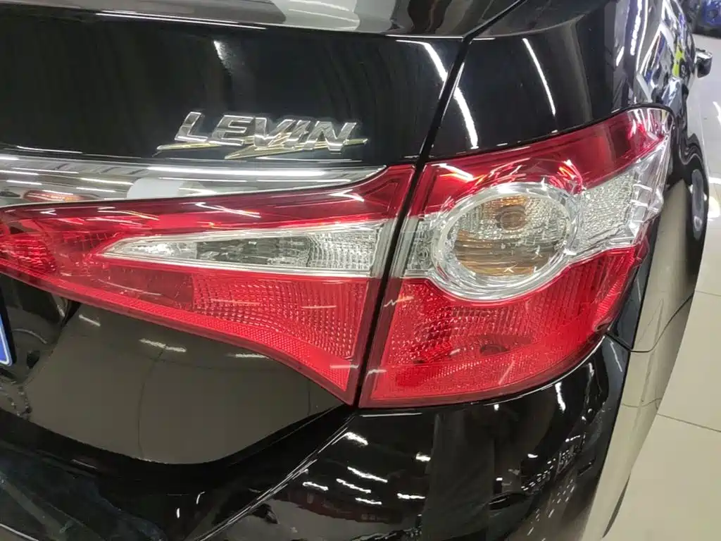 Toyota Levin — миниатюра 8