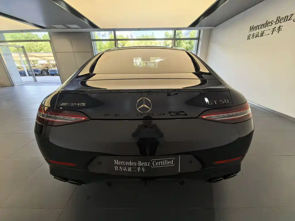Mercedes-Benz A MG GT 2025 AMG GT 50