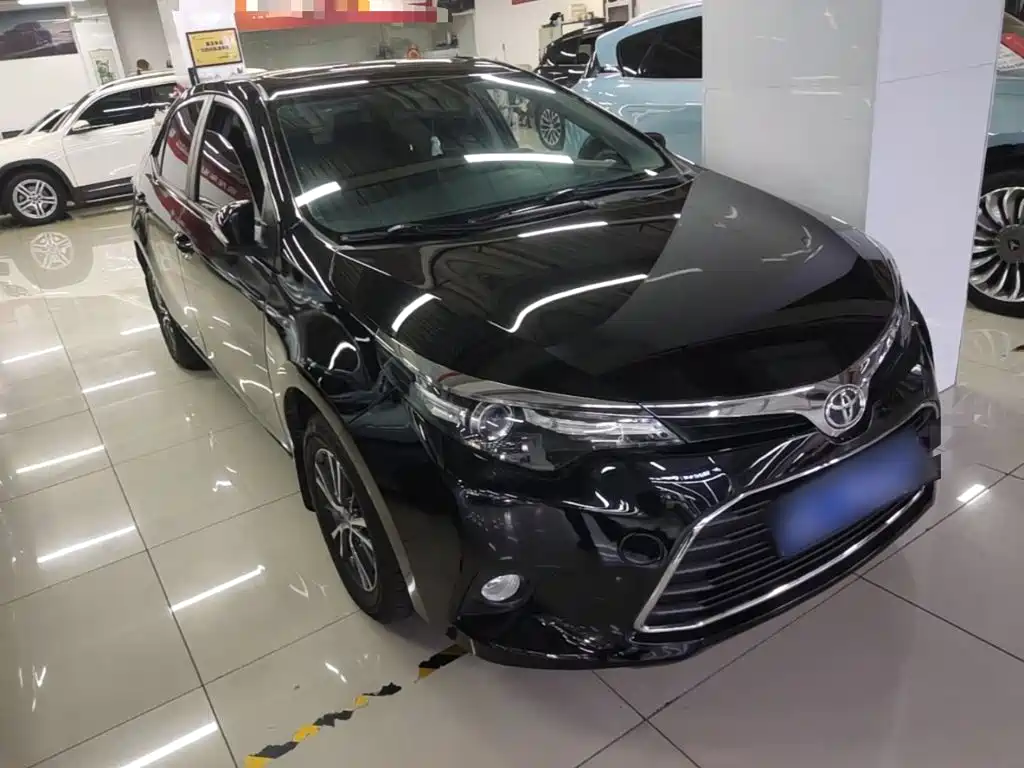 Toyota Levin — миниатюра 4