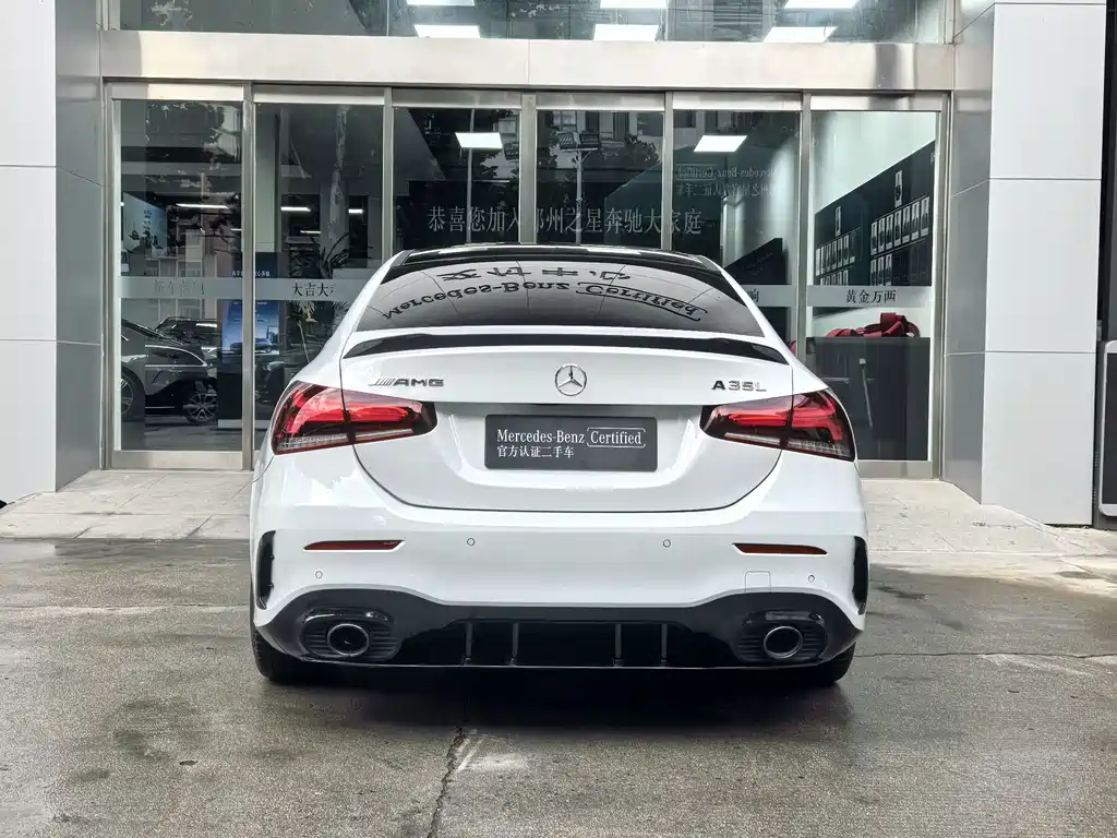 Mercedes-Benz A-Class AMG — миниатюра 6
