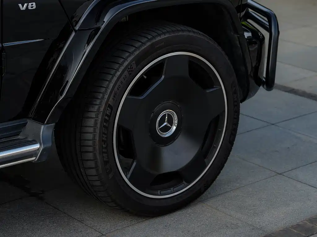 Mercedes-Benz G-Class — миниатюра 7