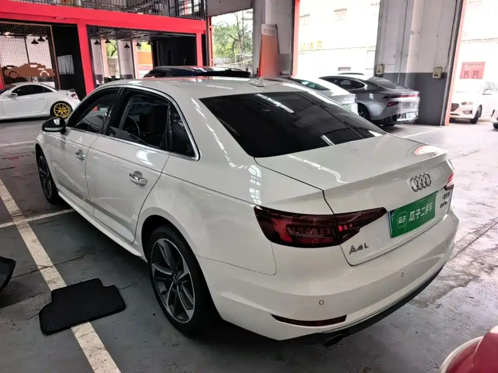 Audi A4L — миниатюра 5
