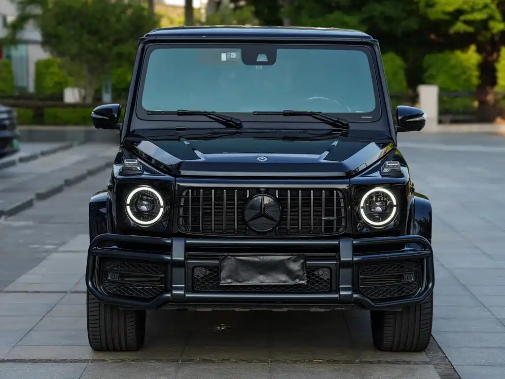 Mercedes-Benz G-Class — миниатюра 2