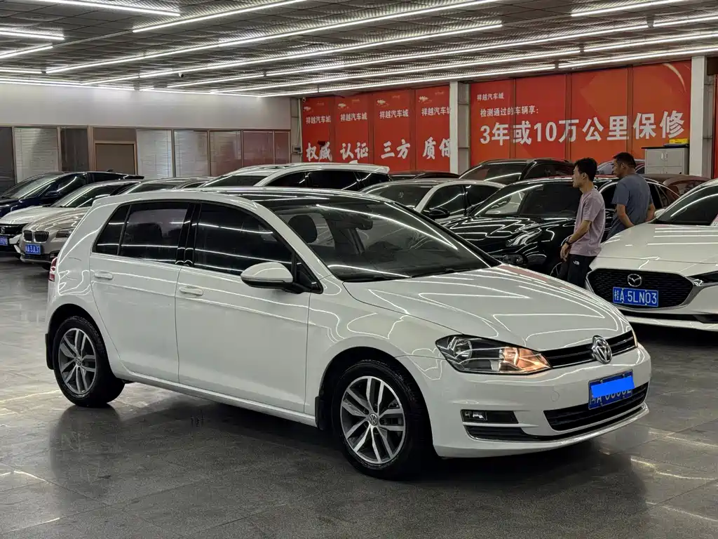 Volkswagen Golf — миниатюра 2