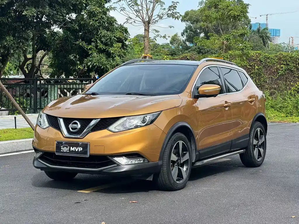 Nissan Qashqai 2015