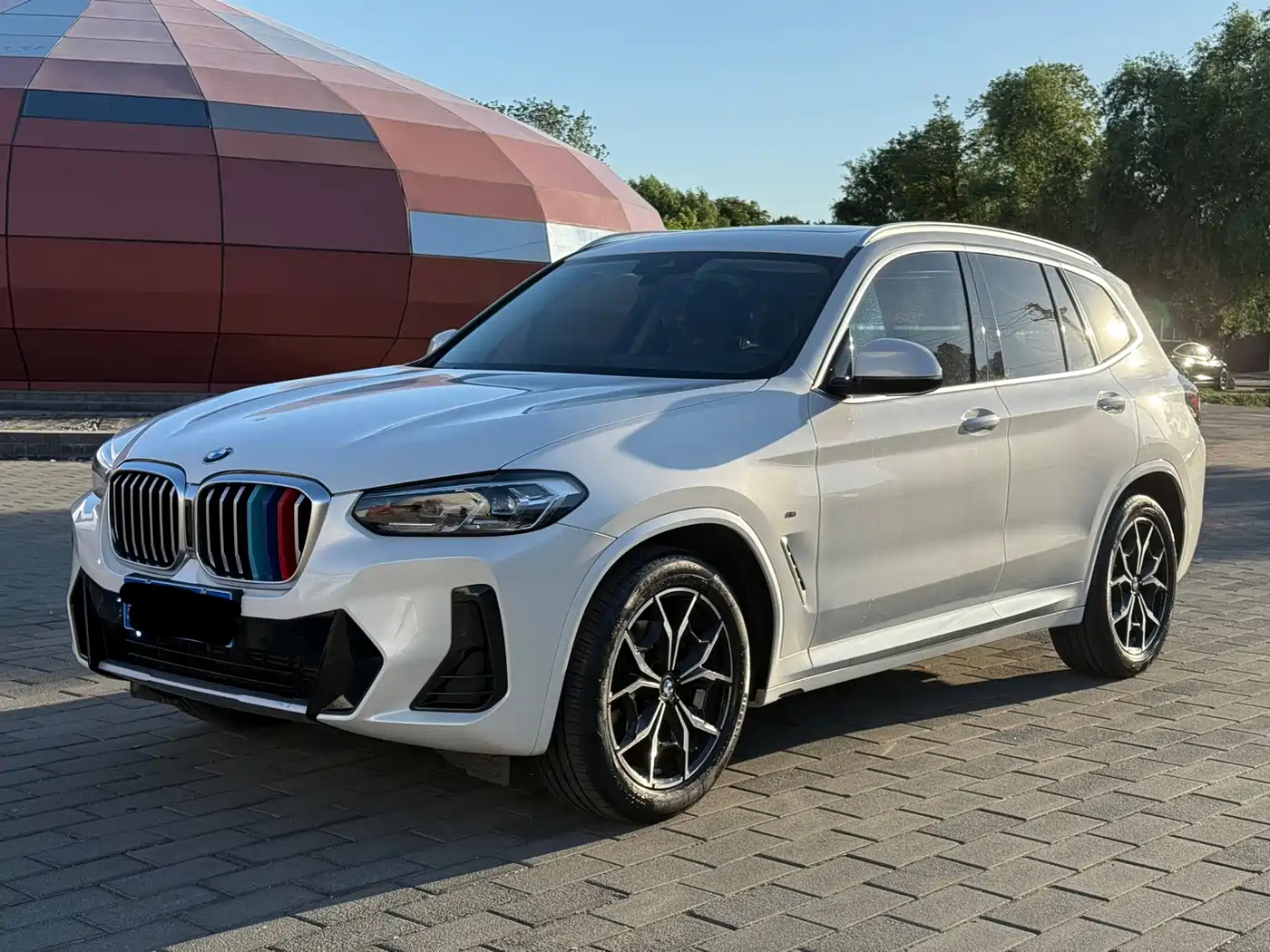 宝马X3 2022款 xDrive25i M运动套装 2022