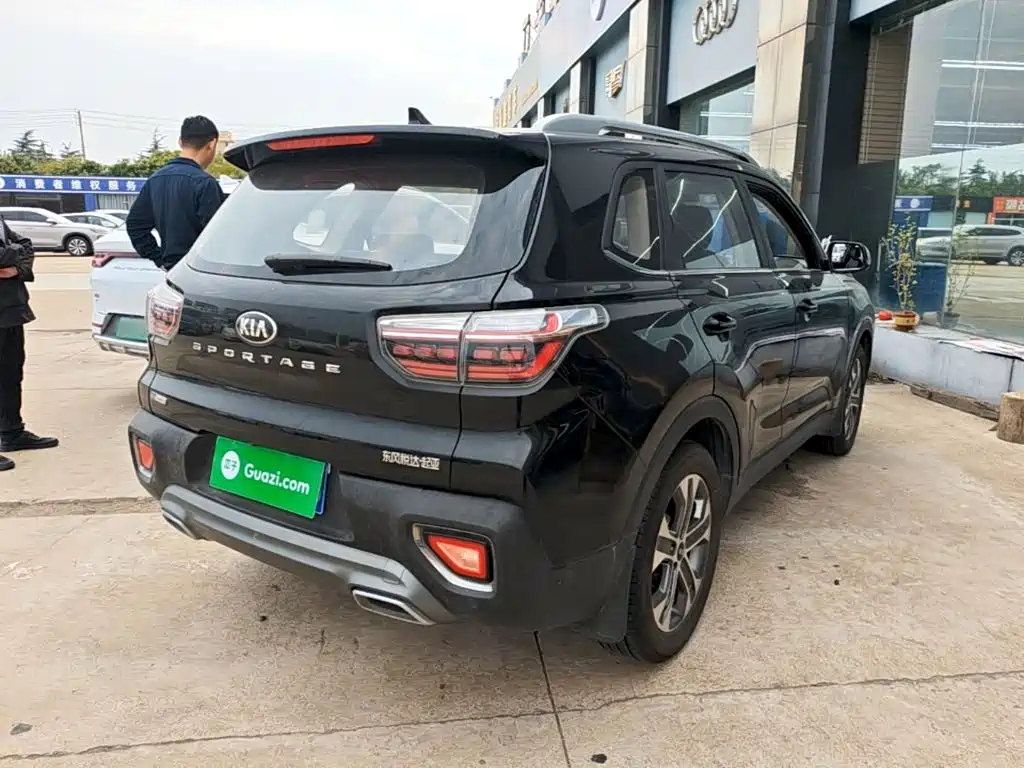 Kia Sportage — миниатюра 7