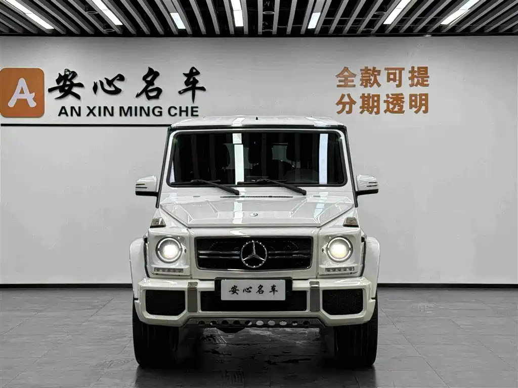 Mercedes-Benz G-Class AMG — миниатюра 2