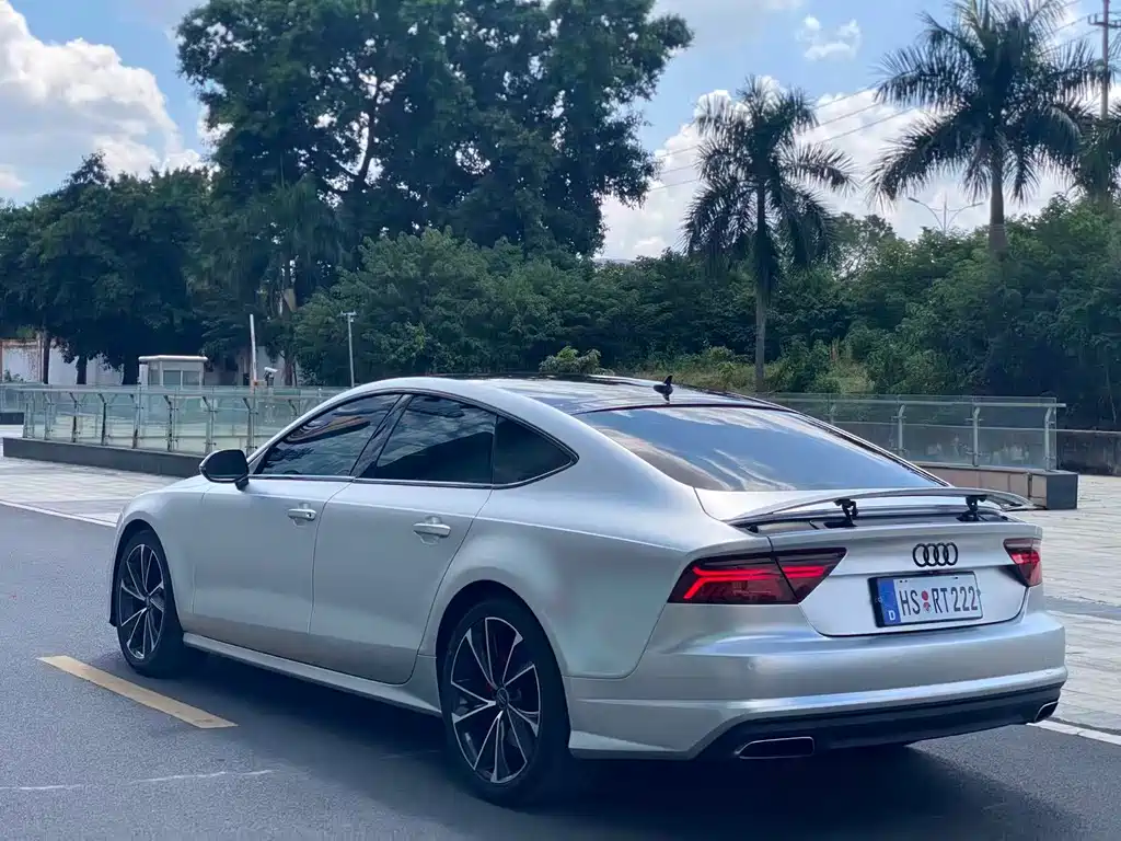 Audi A7 — миниатюра 7