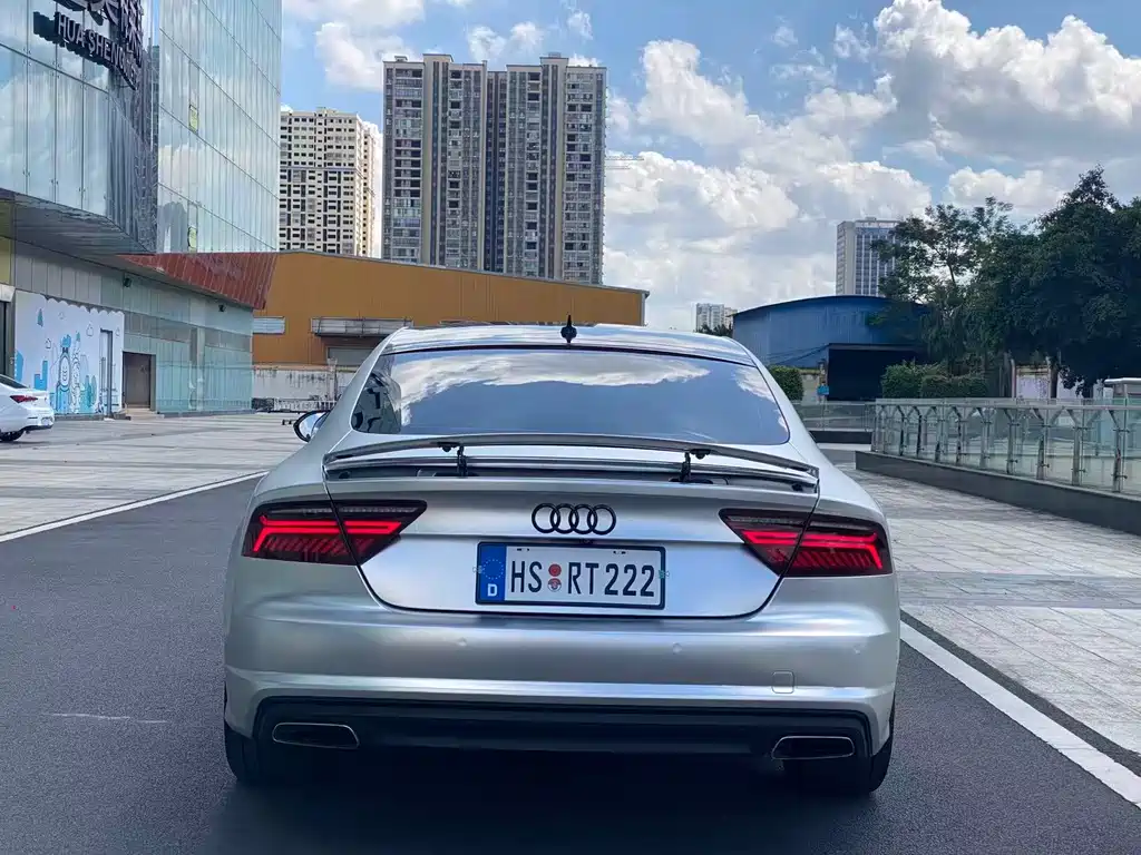 Audi A7 — миниатюра 8