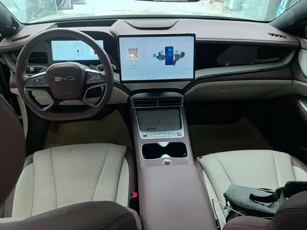 BYD Seal 07 DM-i — миниатюра 10