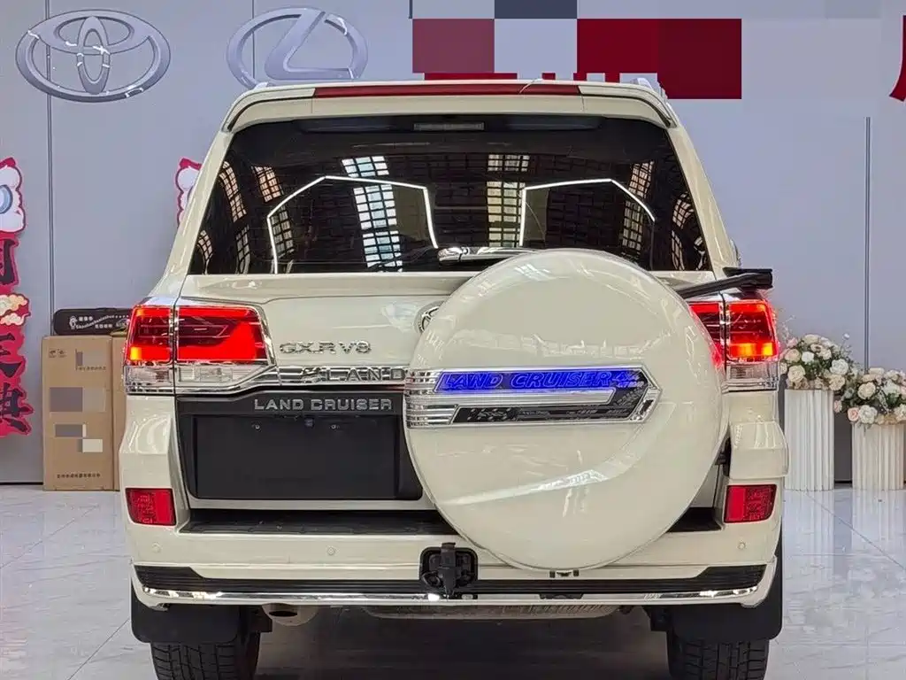 Toyota Land Cruiser 2015 4.0L V6