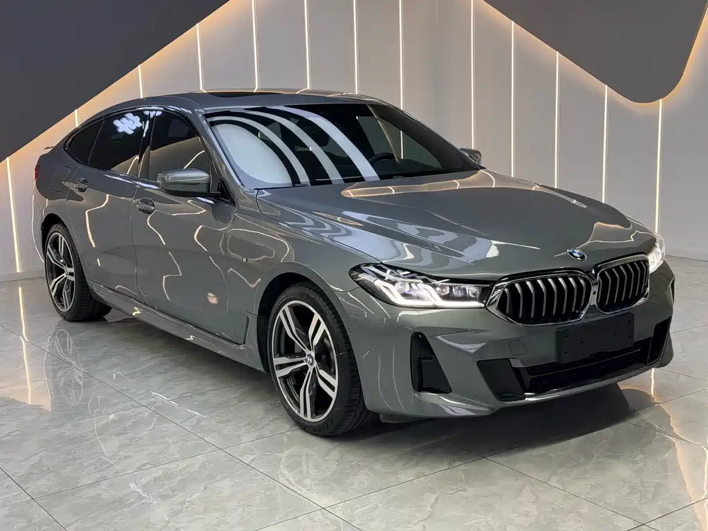 BMW 6 Series GT — миниатюра 3