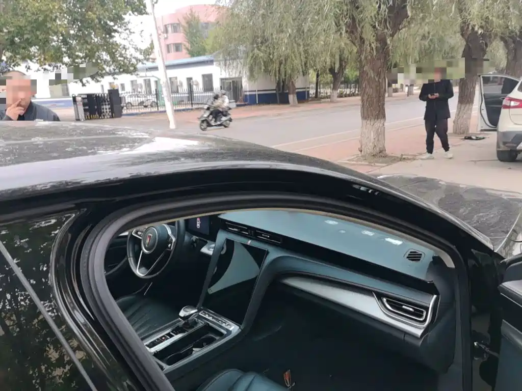 Hongqi Hongqi H5 — миниатюра 19