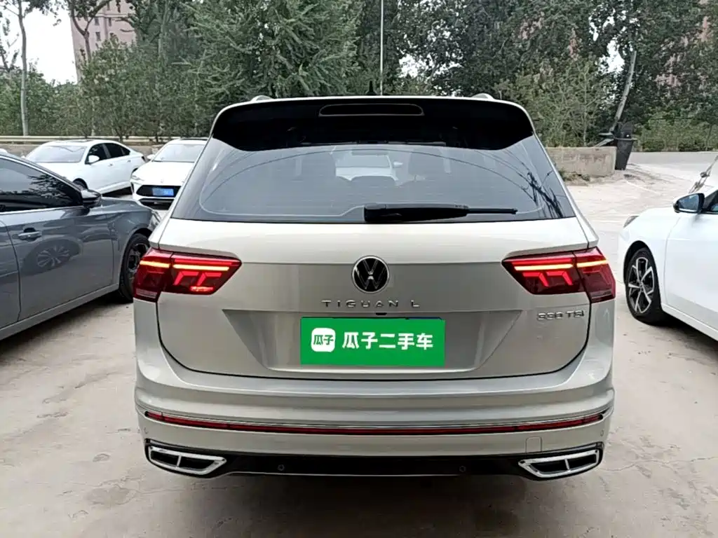 Volkswagen Tiguan L — миниатюра 6