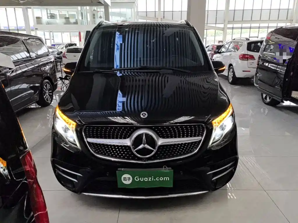 Mercedes-Benz V-Class — миниатюра 3