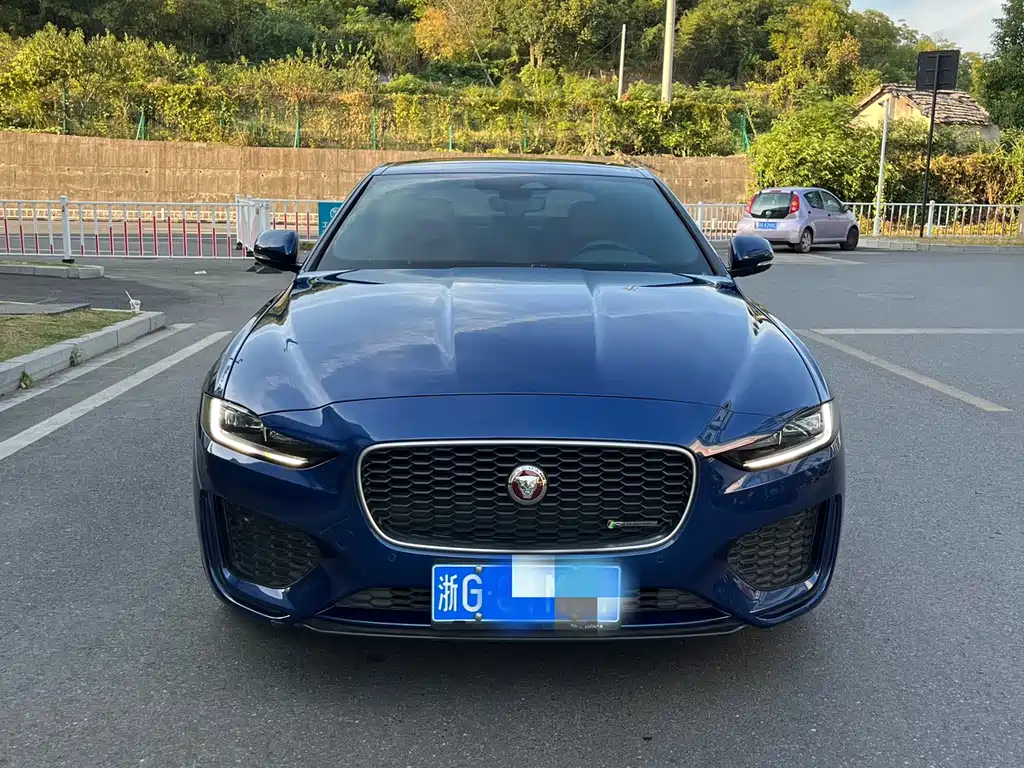 Jaguar XEL — миниатюра 2