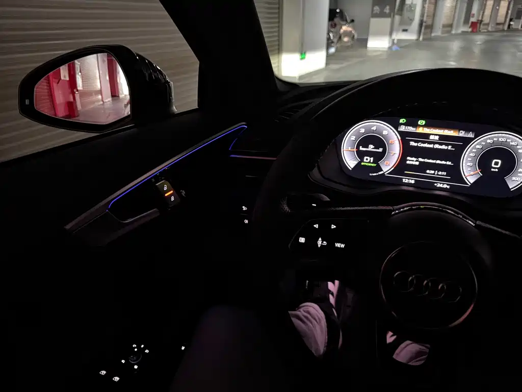 Audi A4L — миниатюра 45