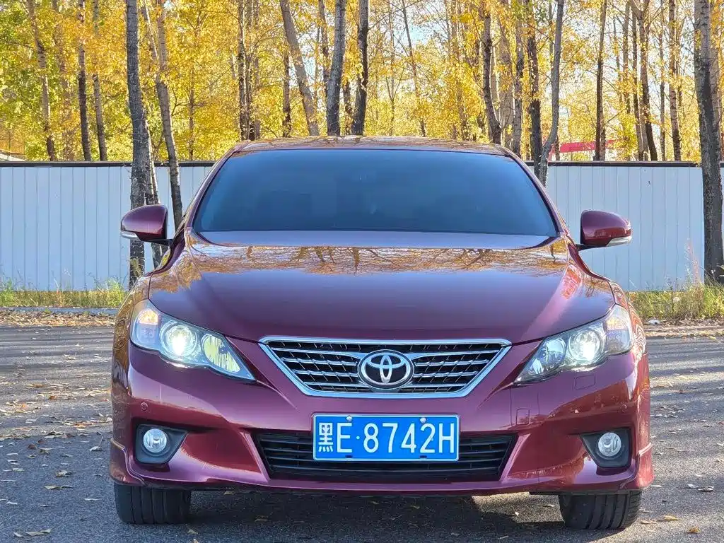 Toyota Reiz — миниатюра 2