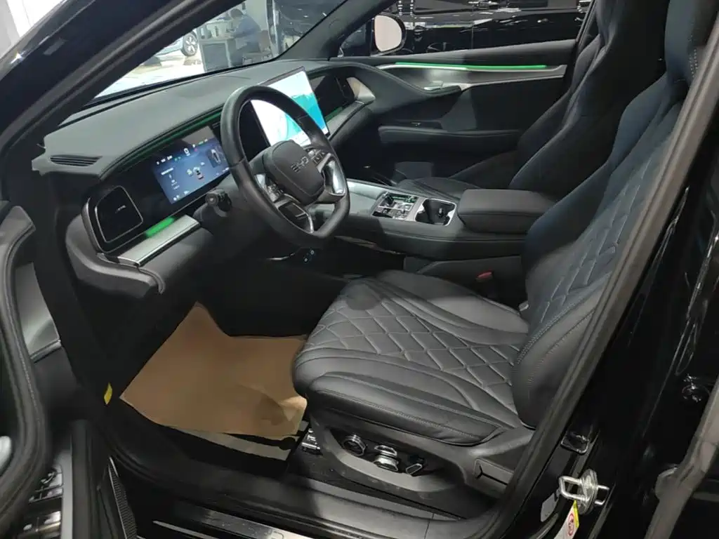 BYD Sealion 07 EV — миниатюра 15