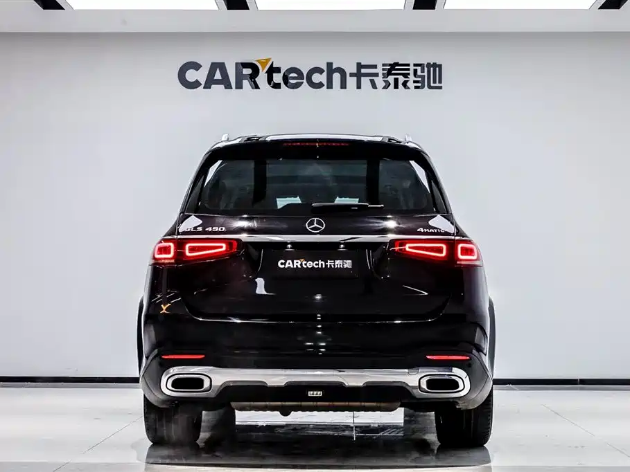 Mercedes-Benz GLS 2021 GLS 450 4MATIC Fashion