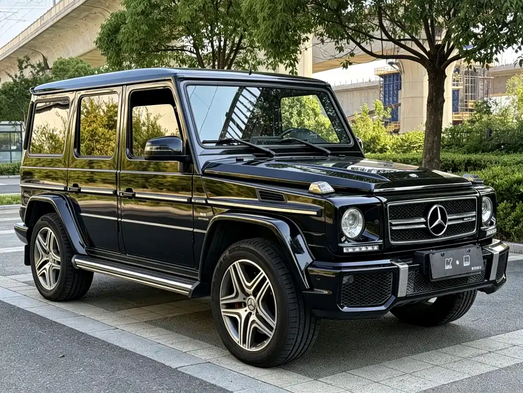 Mercedes-Benz G-Class A MG G AMG 2013 AMG G 63