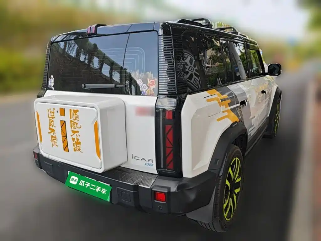iCAR iCAR 03 — миниатюра 4