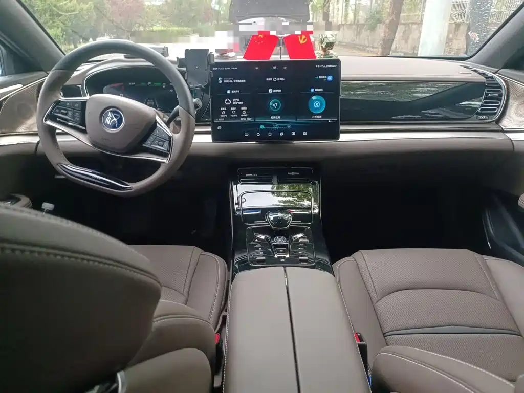 BYD Han — миниатюра 10