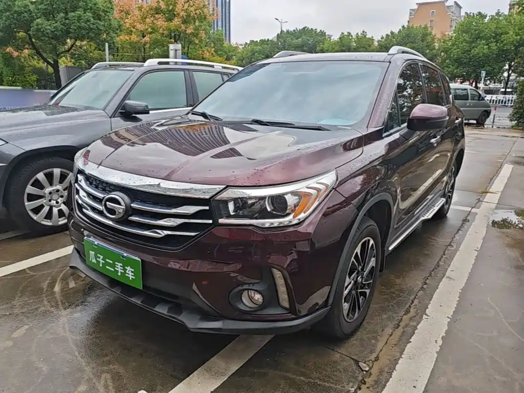 GAC Motor Trumpchi GS4
