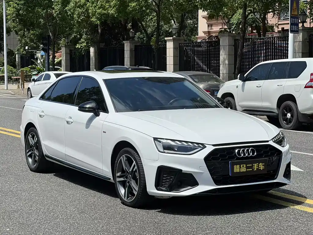 Audi A4L — миниатюра 2