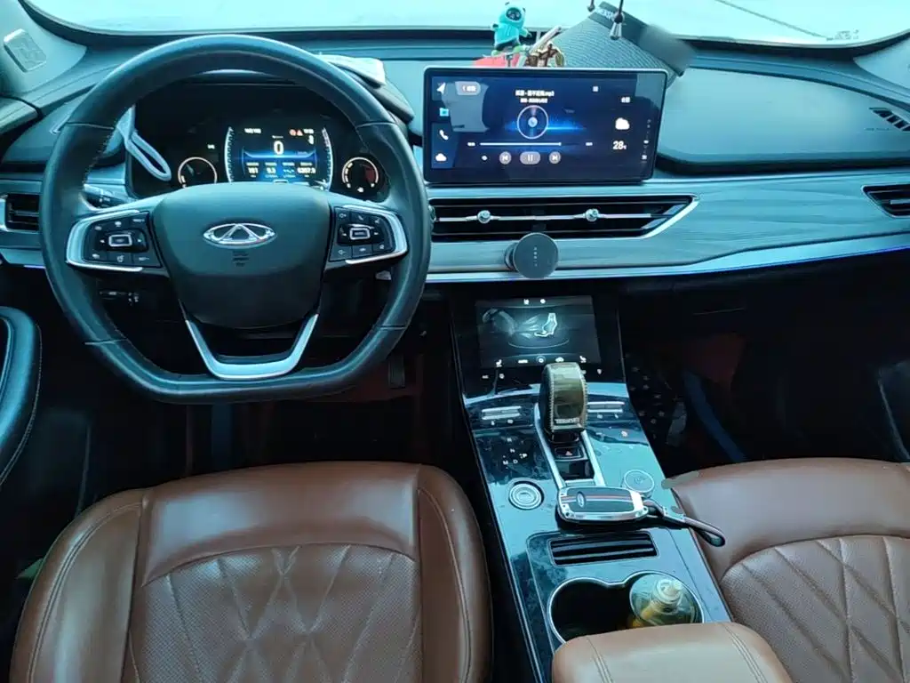 Chery Tiggo 8 — миниатюра 10