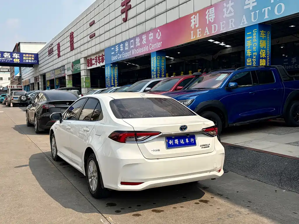 Toyota Corolla — миниатюра 4