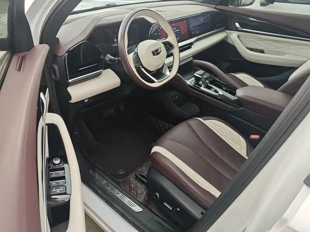 Geely Xingyue L — миниатюра 4
