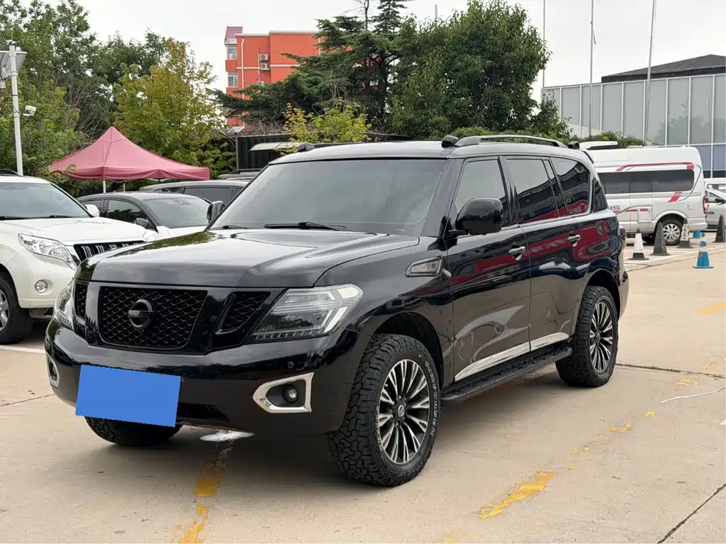 Nissan Patrol 2018 4.0L