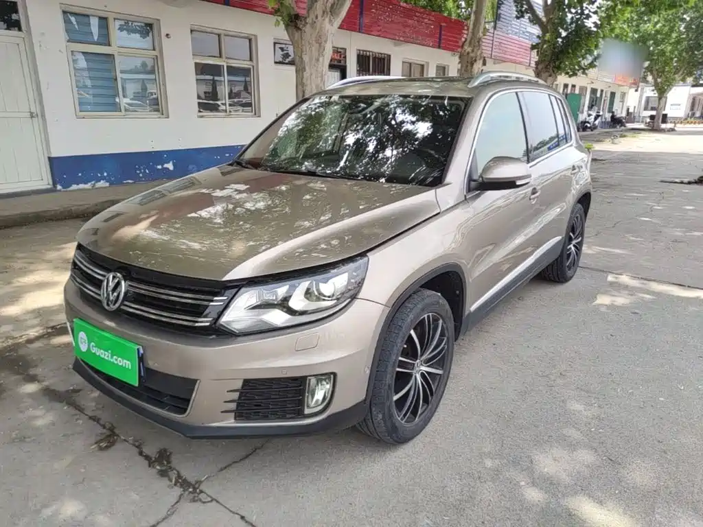 Volkswagen Tiguan 2015