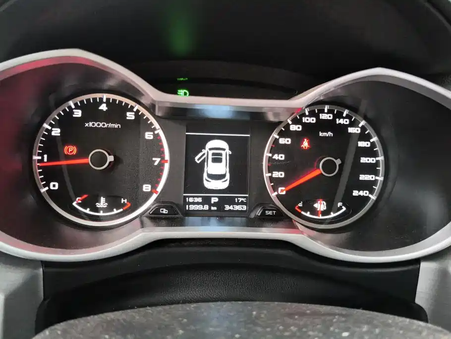 Geely Boyue — миниатюра 14