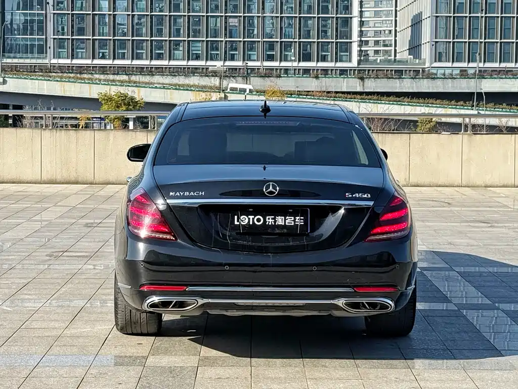 MERCEDES-BENZ MAYBACH S CLASS
