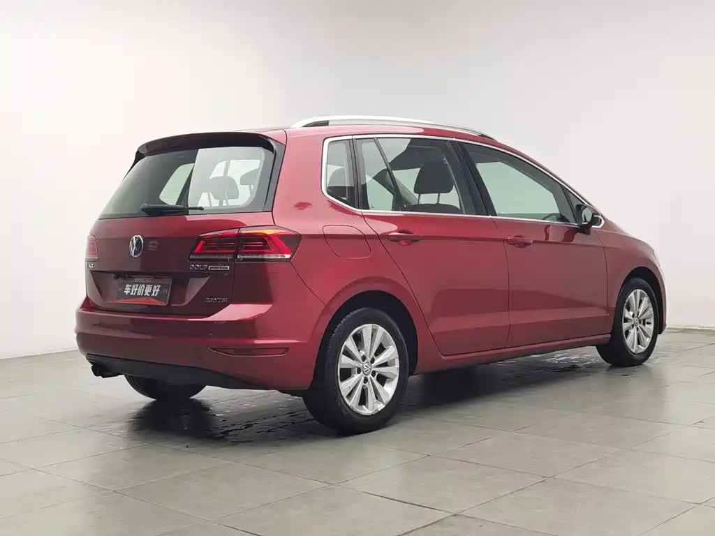 Volkswagen Golf Sportsvan — миниатюра 2
