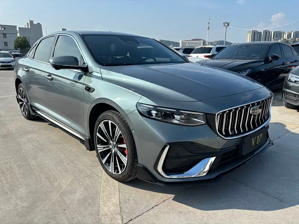 Geely Xingrui — миниатюра 3