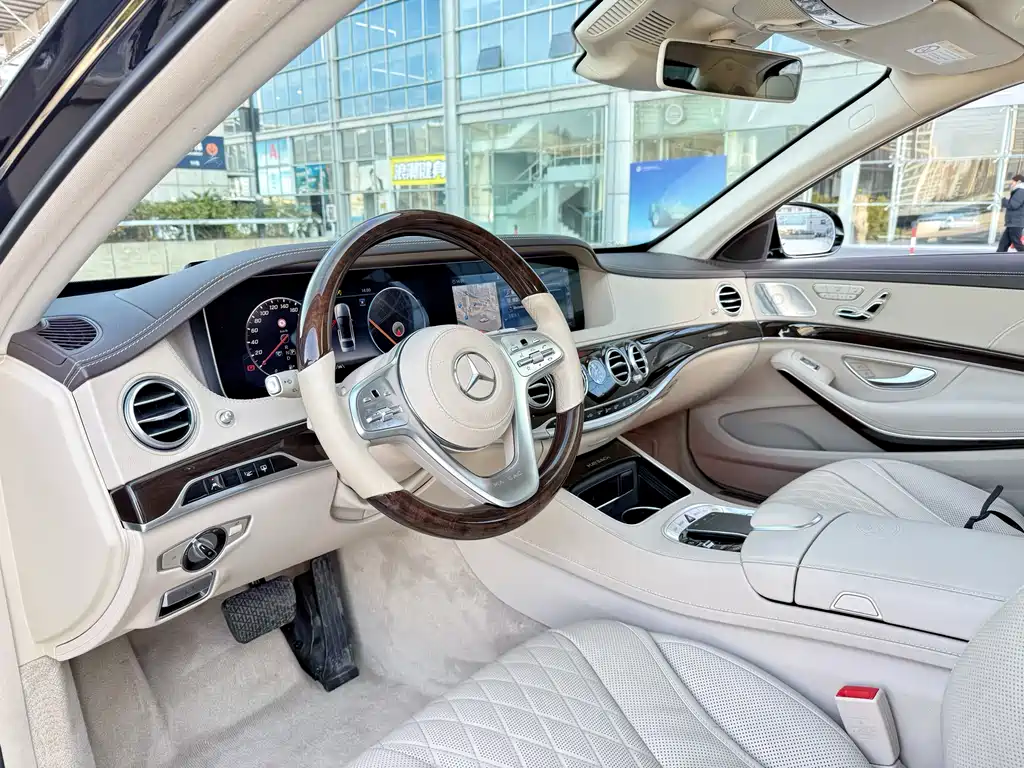 MERCEDES-BENZ MAYBACH S CLASS