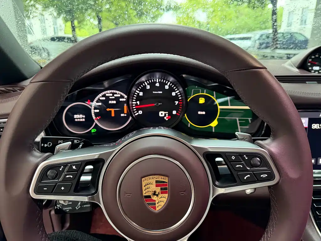 Porsche Panamera — миниатюра 10