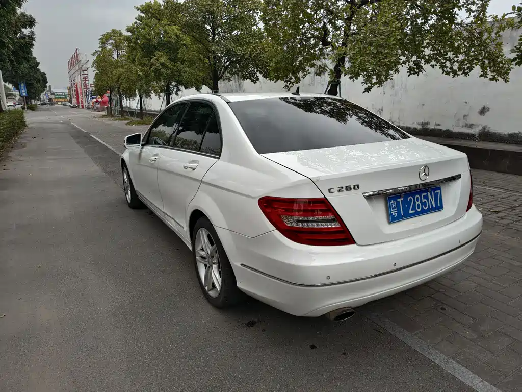 Mercedes-Benz C-Class C 2013 C 260 CGI Fashion