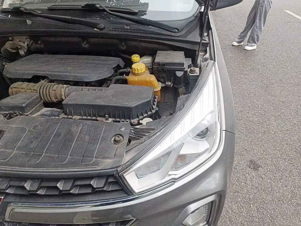 Wuling Hongguang S3 — миниатюра 21