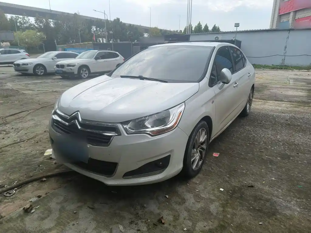 Citroen C4L — миниатюра 24