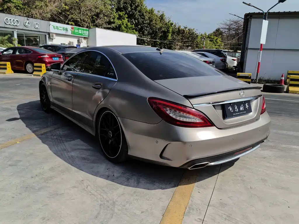 Mercedes-Benz CLS — миниатюра 22