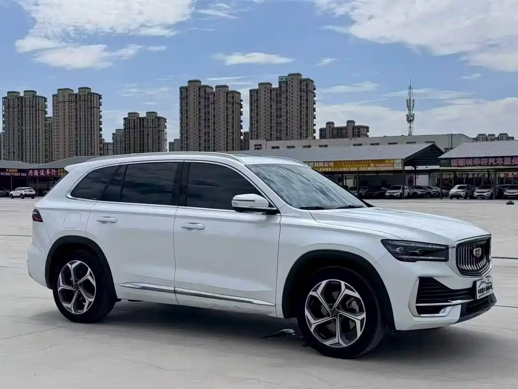 Geely Xingyue L — миниатюра 3