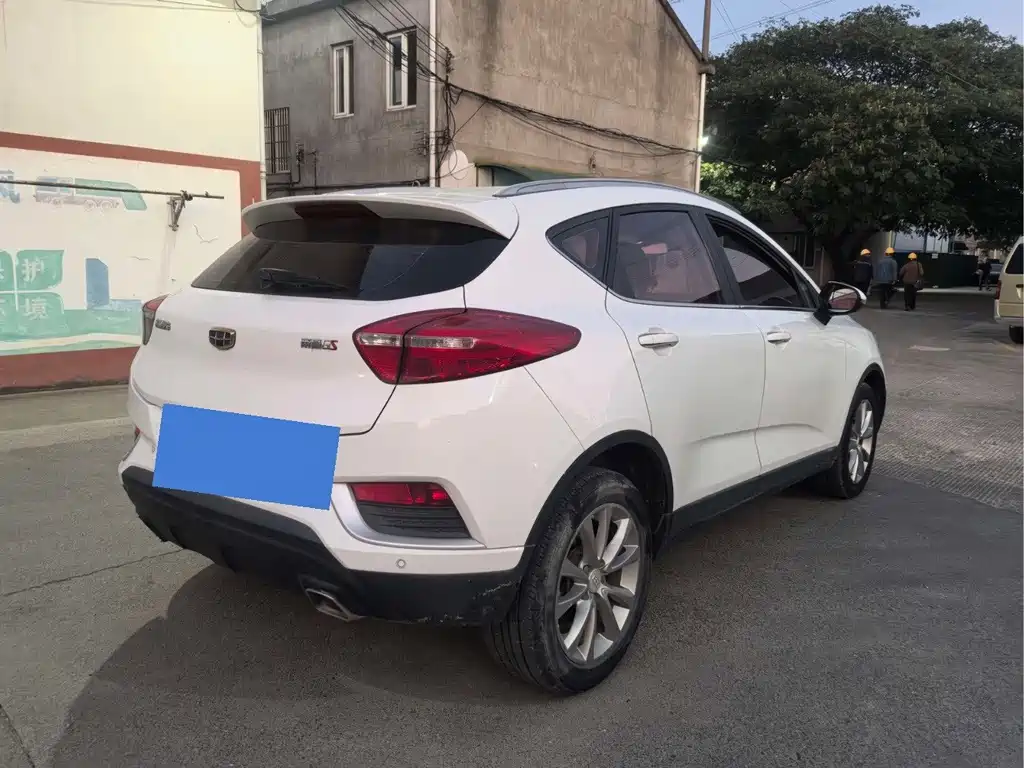 Geely Emgrand GS — миниатюра 4