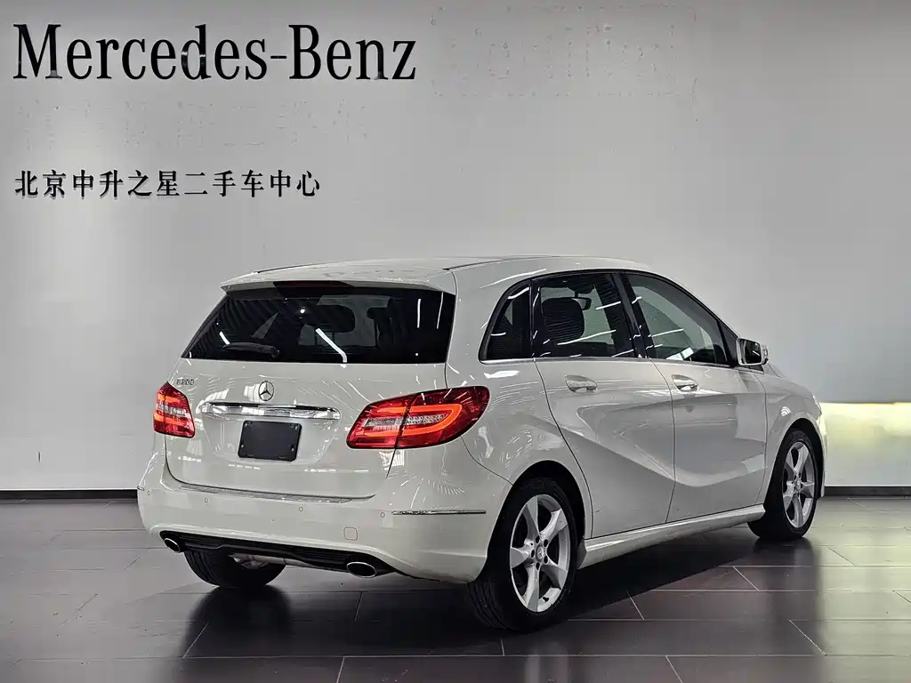 Mercedes-Benz B-Class — миниатюра 3